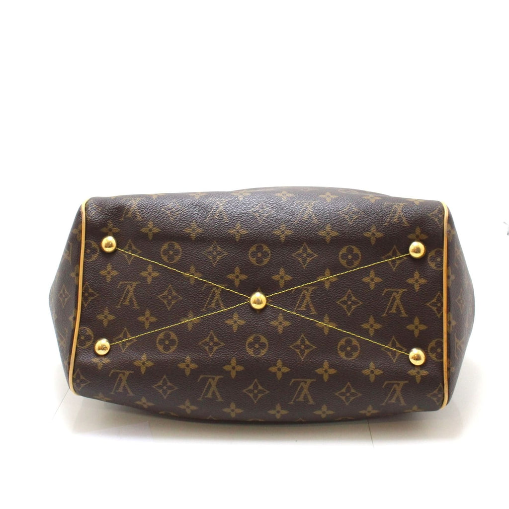Louis Vuitton Tivoli GM Tote Bag Monogram Canvas — view 3