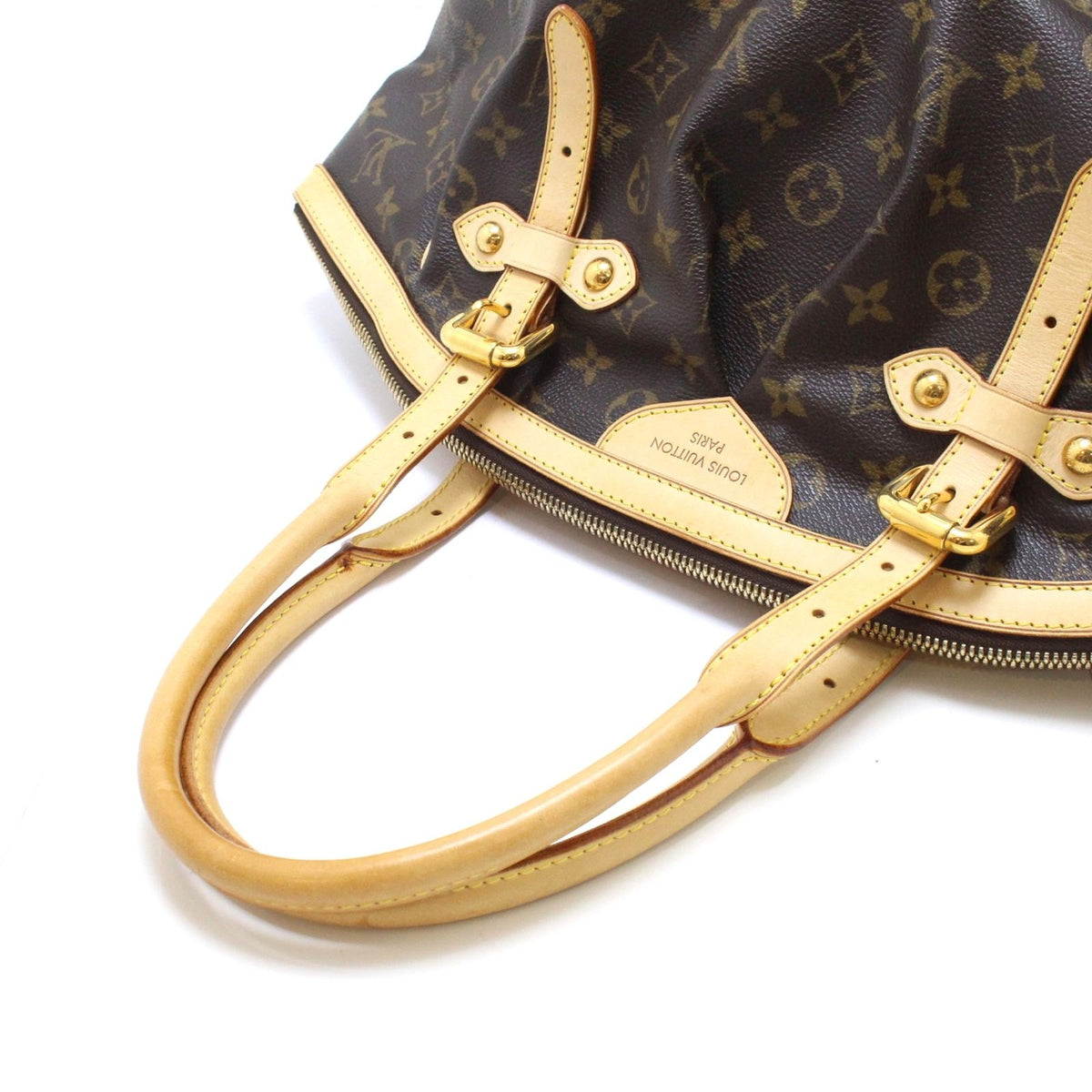 Louis Vuitton Tivoli GM Tote Bag Monogram Canvas — view 4