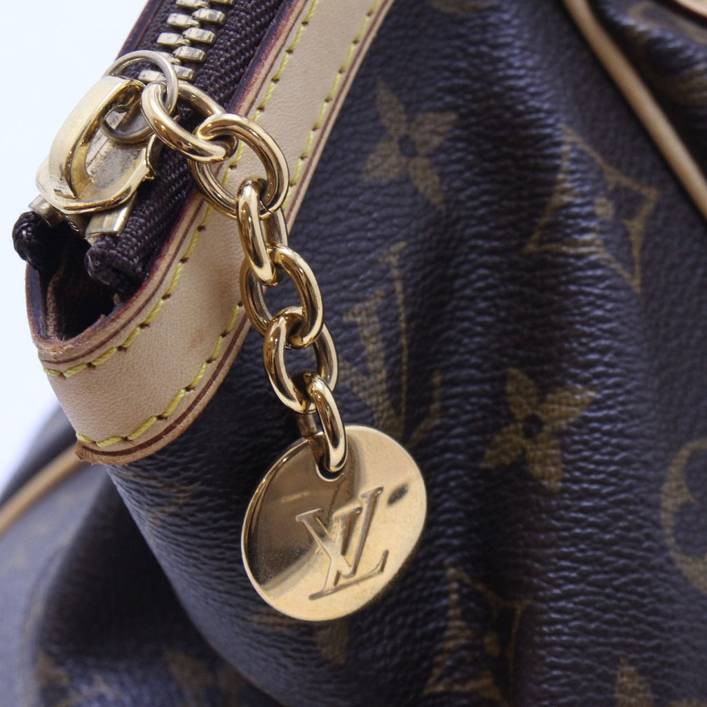 Louis Vuitton Tivoli GM Tote Bag Monogram Canvas — view 8