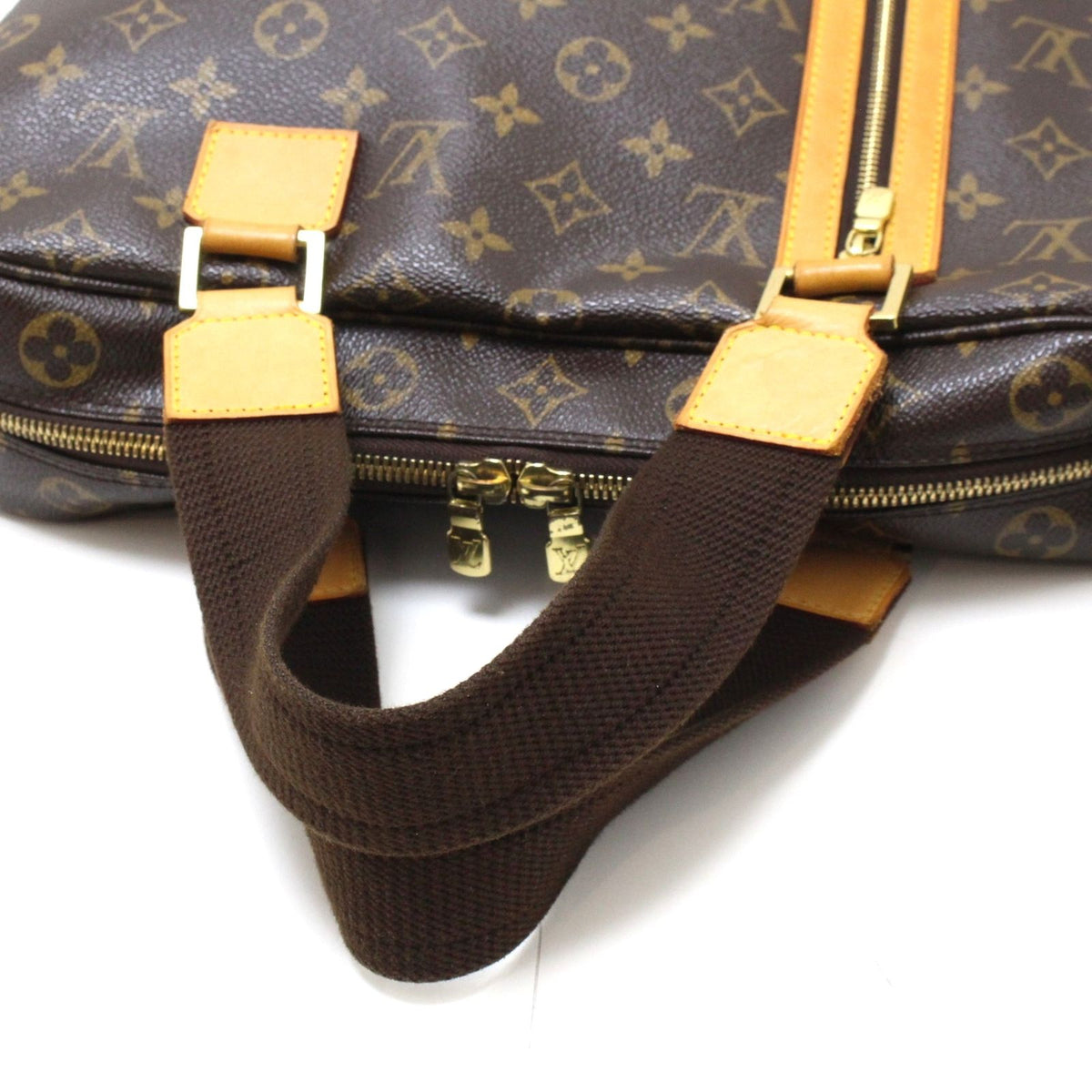 Louis Vuitton Sac Bosphore Shoulder Bag Monogram — view 5