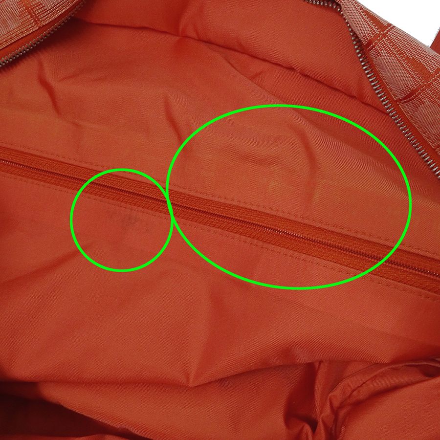 Chanel New Travel Tote Bag TGM Nylon Red Large — view 8