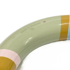 Hermes Bangle H Equipe Light Green Brown Multi Bracelet — view 5