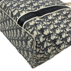Dior Tote Bag Trotter Beige Black Ivory Leather — view 6