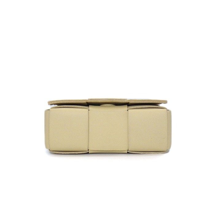 Bottega Veneta Shoulder Bag Candy Cassette Porridge Leather — view 4