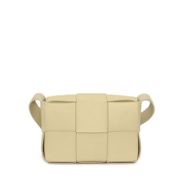 Bottega Veneta Shoulder Bag Candy Cassette Porridge Leather — view 2
