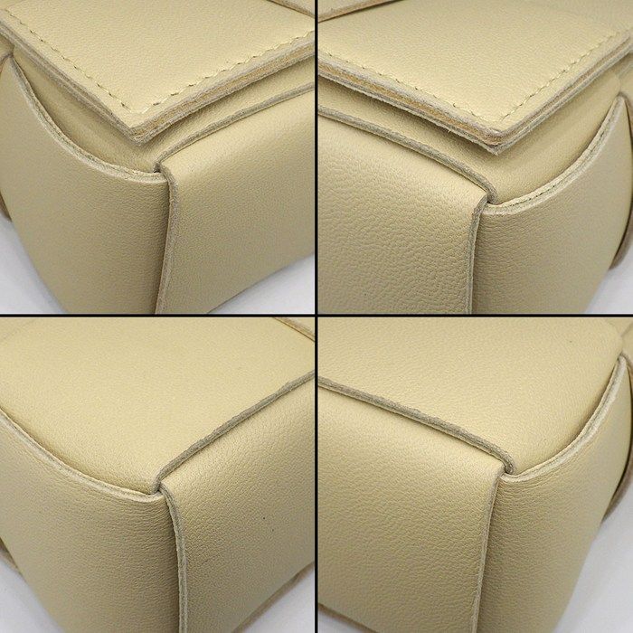 Bottega Veneta Shoulder Bag Candy Cassette Porridge Leather — view 8
