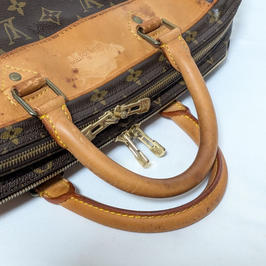Louis Vuitton Alize de Poche Vintage Monogram Boston Bag — view 5