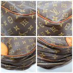 Louis Vuitton Alize de Poche Vintage Monogram Boston Bag — view 7