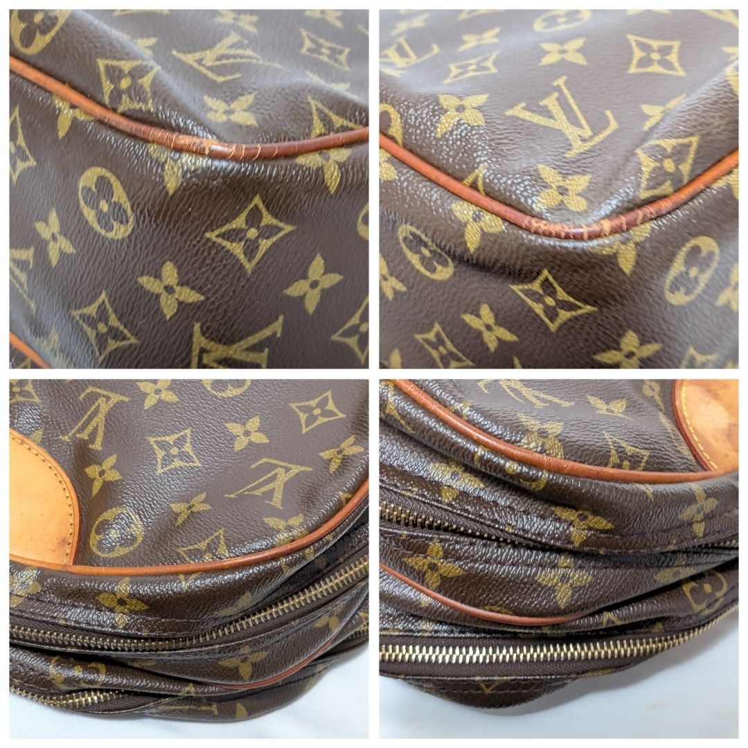 Louis Vuitton Alize de Poche Vintage Monogram Boston Bag — view 7