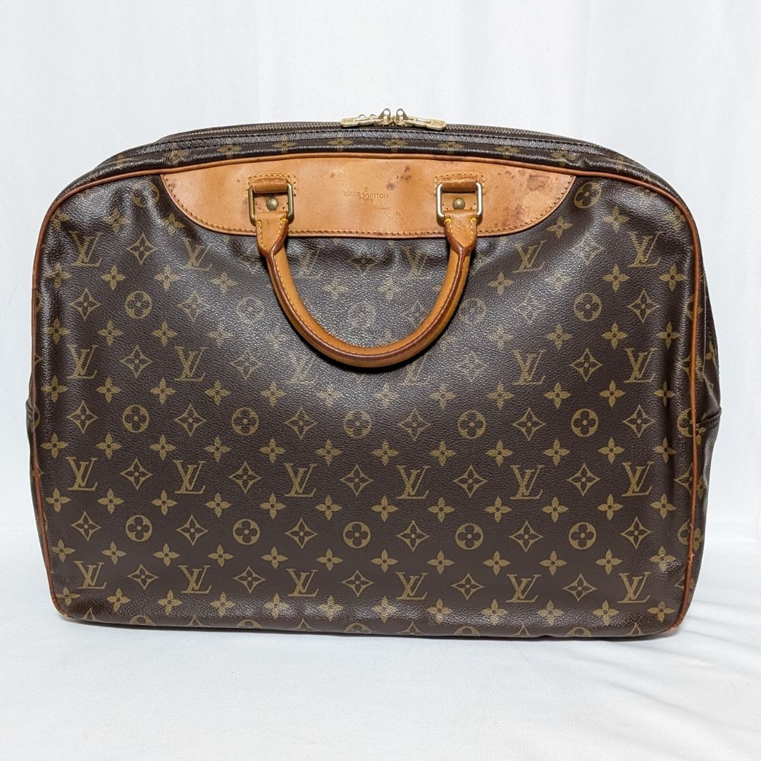 Louis Vuitton Alize de Poche Vintage Monogram Boston Bag