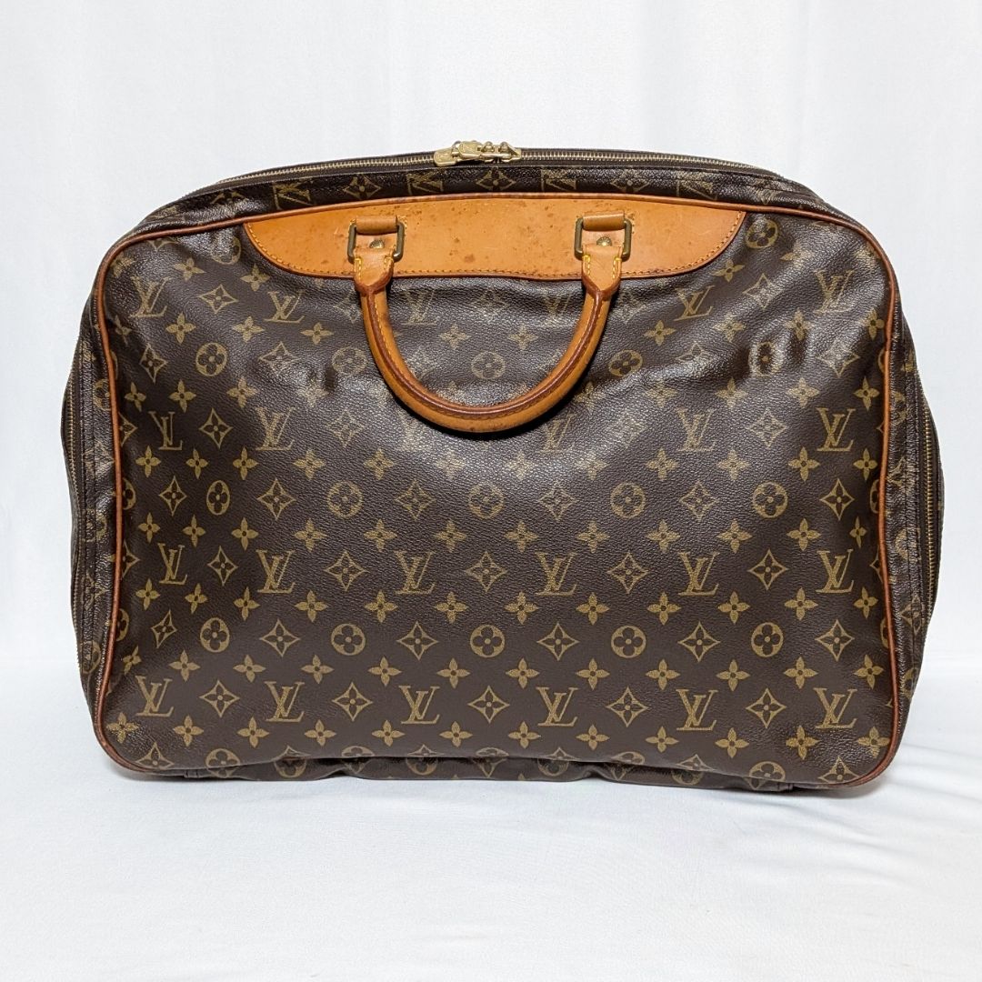 Louis Vuitton Alize de Poche Vintage Monogram Boston Bag — view 2