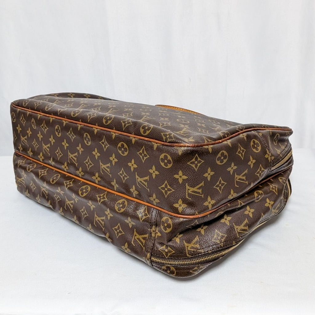 Louis Vuitton Alize de Poche Vintage Monogram Boston Bag — view 4