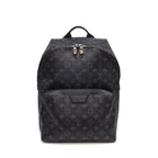 Louis Vuitton Backpack Apollo Black Monogram Eclipse Canvas Leather