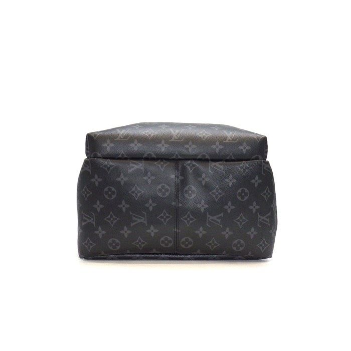 Louis Vuitton Backpack Apollo Black Monogram Eclipse Canvas Leather — view 4