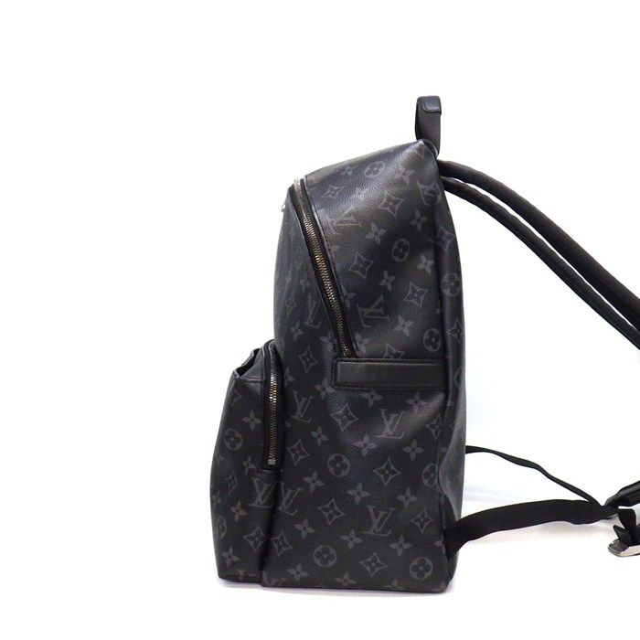 Louis Vuitton Backpack Apollo Black Monogram Eclipse Canvas Leather — view 3