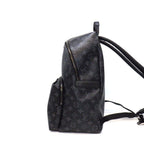 Louis Vuitton Backpack Apollo Black Monogram Eclipse Canvas Leather — view 3