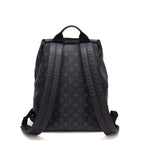 Louis Vuitton Backpack Apollo Black Monogram Eclipse Canvas Leather — view 2