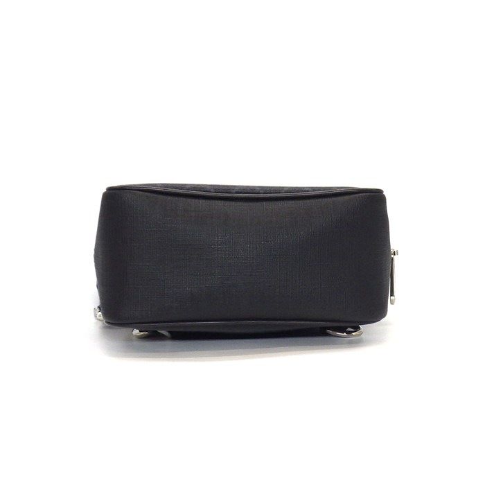 Gucci Belt Bag Soft GG Supreme Black Canvas — view 4