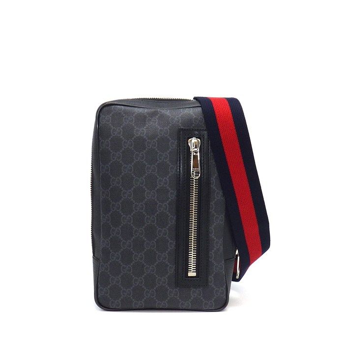 Gucci Belt Bag Soft GG Supreme Black Canvas