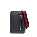 Gucci Belt Bag Soft GG Supreme Black Canvas