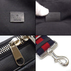 Gucci Belt Bag Soft GG Supreme Black Canvas — view 7