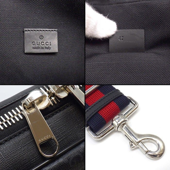 Gucci Belt Bag Soft GG Supreme Black Canvas — view 7