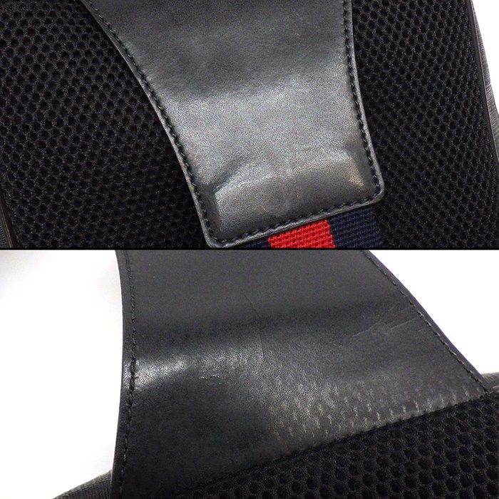 Gucci Belt Bag Soft GG Supreme Black Canvas — view 8