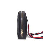 Gucci Belt Bag Soft GG Supreme Black Canvas — view 3