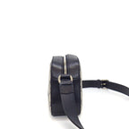 Gucci Shoulder Bag Ophidia Cross Beige Blue GG Supreme Canvas Leather — view 3