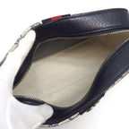 Gucci Shoulder Bag Ophidia Cross Beige Blue GG Supreme Canvas Leather — view 5