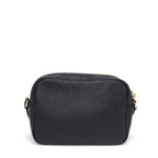 Gucci Shoulder Bag Soho Small Tassel Disco Black Leather Gold — view 2