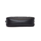 Gucci Shoulder Bag GG Marmont Small So Black Leather — view 4