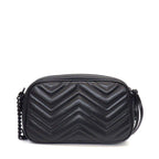 Gucci Shoulder Bag GG Marmont Small So Black Leather — view 2