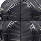 Gucci Shoulder Bag GG Marmont Small So Black Leather — view 8