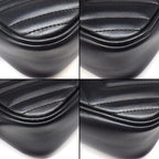 Gucci Shoulder Bag GG Marmont Small So Black Leather — view 7