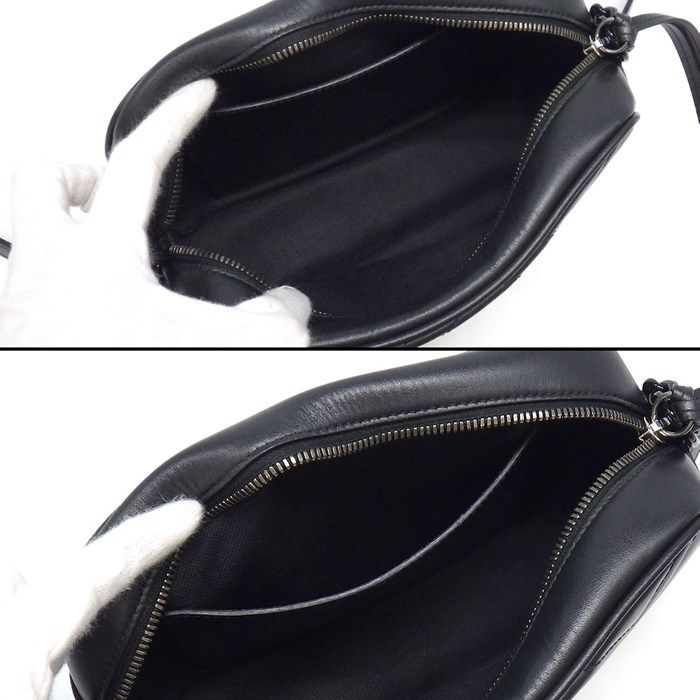 Gucci Shoulder Bag GG Marmont Small So Black Leather — view 5