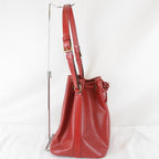 Louis Vuitton Petit Noe Shoulder Bag Epi Leather Red — view 3