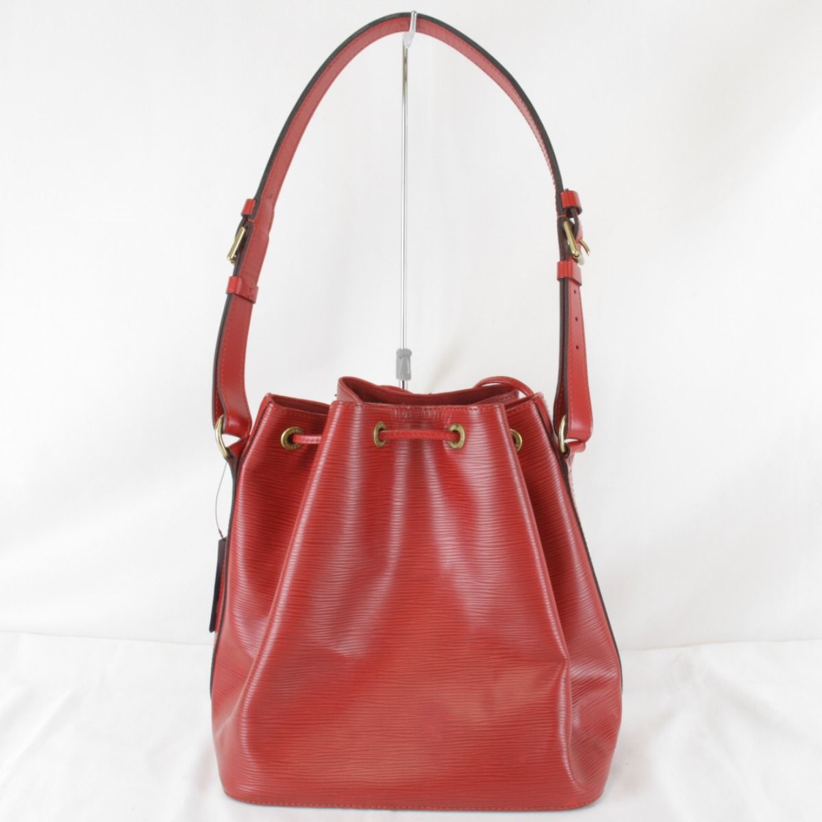 Louis Vuitton Petit Noe Shoulder Bag Epi Leather Red — view 2