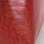 Louis Vuitton Petit Noe Shoulder Bag Epi Leather Red — view 7