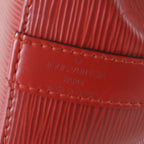 Louis Vuitton Petit Noe Shoulder Bag Epi Leather Red — view 5