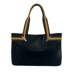 Gucci Sherry Line Leather Mini Tote Bag Black — view 3
