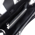 Louis Vuitton 2-Way Shoulder Bag Epi Leather Kleber PM Noir Black Handle — view 6