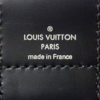 Louis Vuitton 2-Way Shoulder Bag Epi Leather Kleber PM Noir Black Handle — view 7