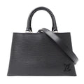 Louis Vuitton 2-Way Shoulder Bag Epi Leather Kleber PM Noir Black Handle