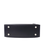 Louis Vuitton 2-Way Shoulder Bag Epi Leather Kleber PM Noir Black Handle — view 3