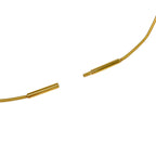 Hermes Necklace Cage D'h Gold Pink — view 4