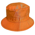 Hermes H Embroidery Bucket Hat Orange