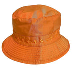 Hermes H Embroidery Bucket Hat Orange