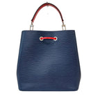 Louis Vuitton Neo Noe MM Epi Leather 2-Way Shoulder Bag Blue Indigo — view 3