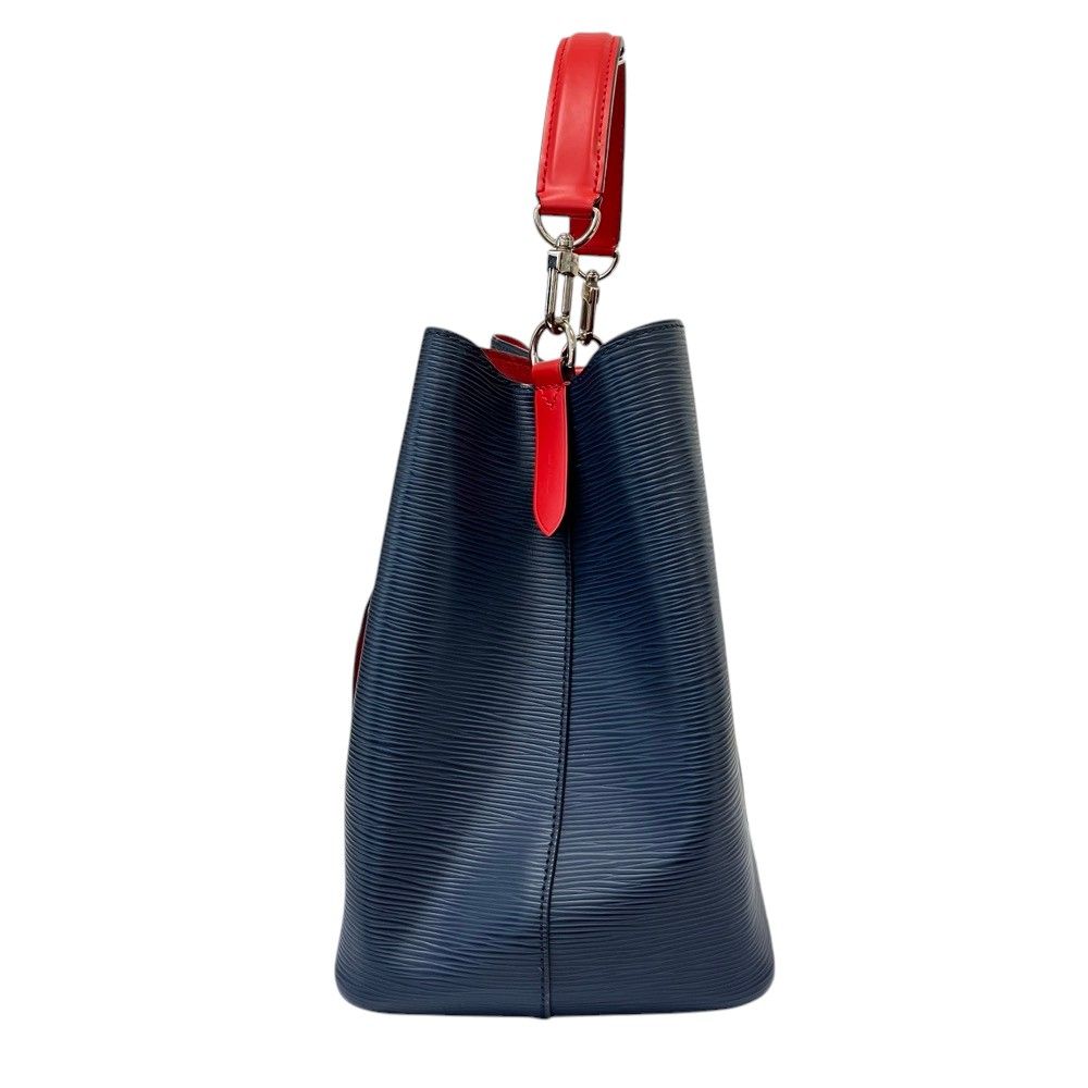 Louis Vuitton Neo Noe MM Epi Leather 2-Way Shoulder Bag Blue Indigo — view 2